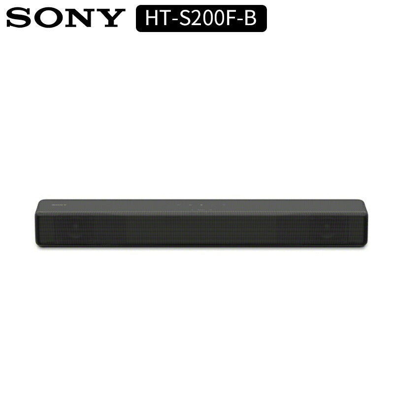 ソニーSONY HT-S200F BLACK サウンドバー tvスピーカー